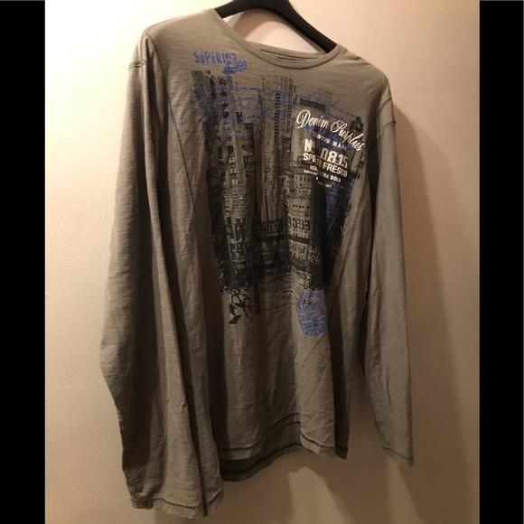 Projek Raw Long sleeve T shirt in  Used Condition - Picture 5 of 7